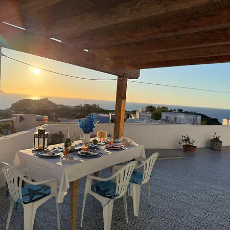 Appartement Ponzamania Terrazza Sul Tramonto *